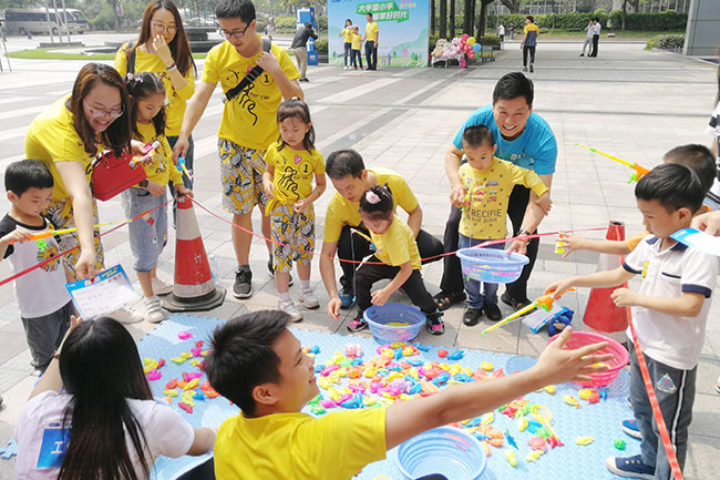 親子活動 | 35個(gè)員工家庭齊聚廣電計(jì)量，大小牽小手，童享好時(shí)光！