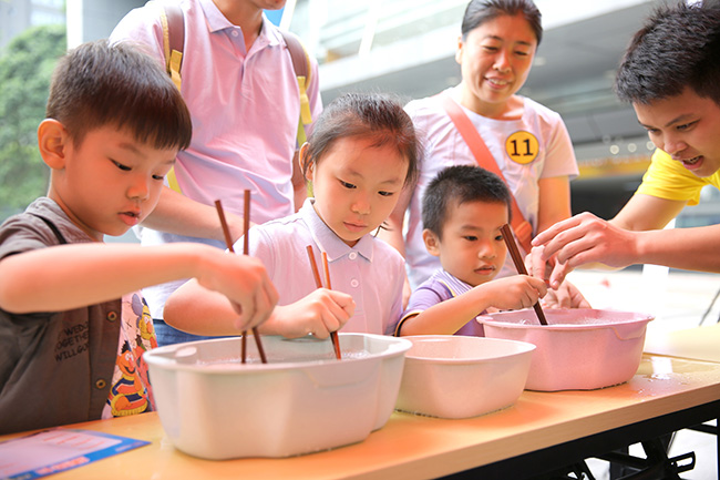 親子活動 | 35個(gè)員工家庭齊聚廣電計(jì)量，大小牽小手，童享好時(shí)光！