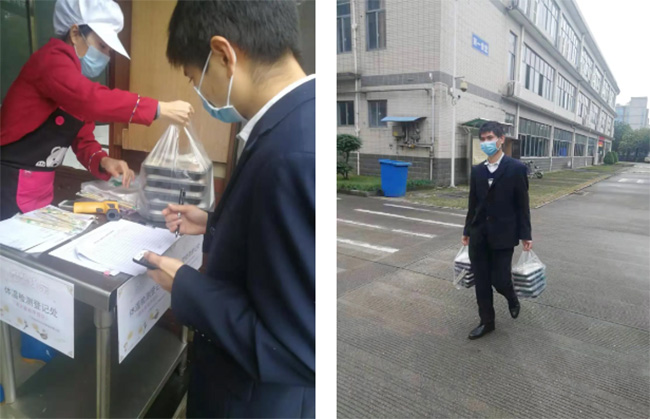 同心抗疫勇?lián)?| 廣電計量黨員織牢疫情防控安全線