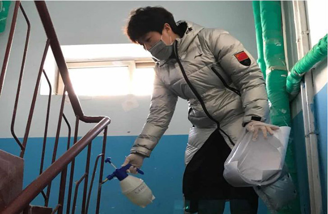 黨建引領，讓黨旗在城市抗“疫”一線高高飄揚